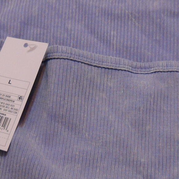 Women's Ribbed Halter Top - Wild Fable Lilac Juniors Sizes - Picture 11 of 13